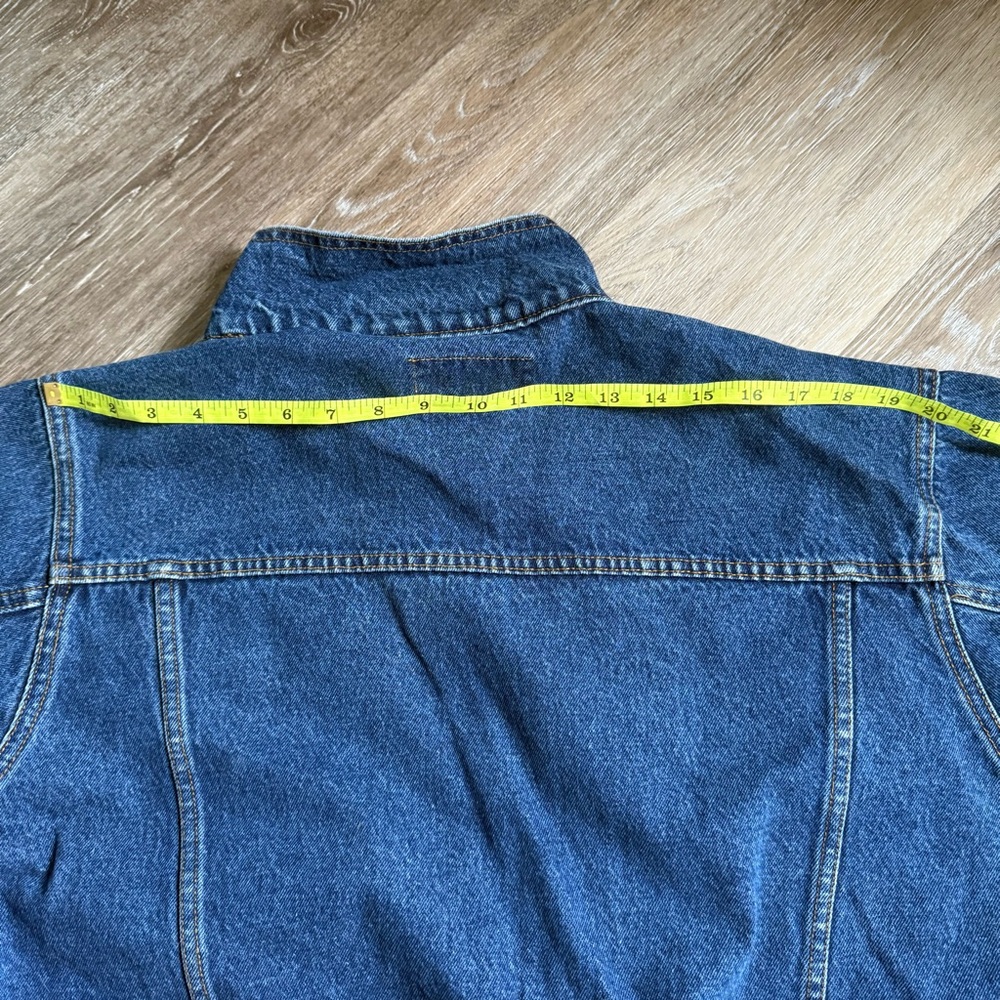 Wrangle Rugged Wear Denim Jacket - Picture 7 of 7